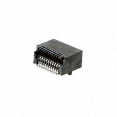 现货Molex/0744410010插接式连接器RCPT 20POS R/A 原装正品