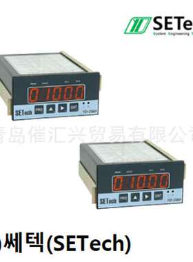 从海外制造商进货韩国SETECH数显表控制器仪表YD-20BP等全系列