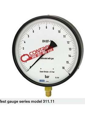 【秦控】德国WIKA压力表 311.11 高精度波登管压力表