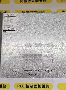 ELAU PACDRIVE SCHNEIDER ELECTRONI驱动器VDM01D22AP00维修议价