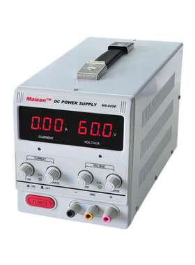 原装迈胜MS605D高精度直流可调电源MS602DS数显直流稳压电源