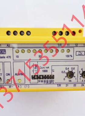 BENDER本德尔 RCM470LY-11 B94012025 RCM470LY-13 21 13A 27F4