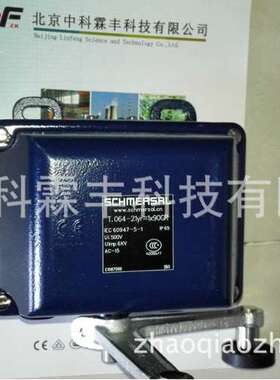 T.064-21YR =1X90GR施迈赛SCHEMRSAL重型羊角限位开关