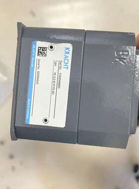 KRACHT齿轮泵德国克拉克KF系列KF6RF1、KF8RF1、KF10RF1