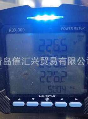 从海外制造商空运进韩国LIGHTSTAR数显表KDX-300 0.1-6A