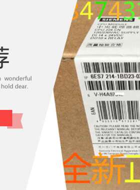 S7-200PLC模块CPU224XPSI CN 6ES7214 6ES7 214-2AS23-0XB8包邮