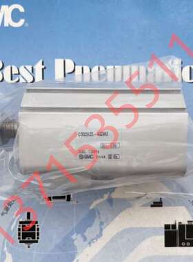 SMC原装气缸 CDQ2A25-40DMZ CQ2A25-40DM 40DCMZ