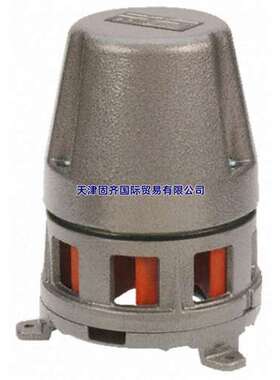 Klaxon 230V 交流/直流 灰色报警器警笛 SLC-0002 125dB