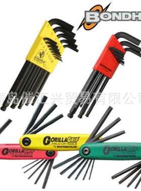 美国Bondhus波顿内六角扳手12591 12589 12585 12894 12592 12595