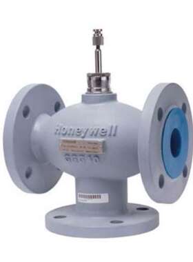 美国Honeywell霍尼韦尔PN16法兰电动三通座阀V5GV3W100F-E