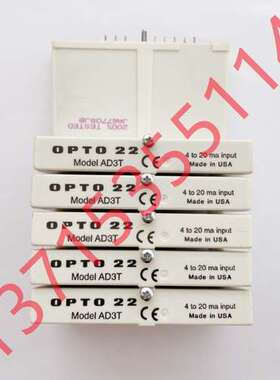 奥普图OPTO22 Model AD3T 4 to 20 ma input USA美国OPTO 22 现货