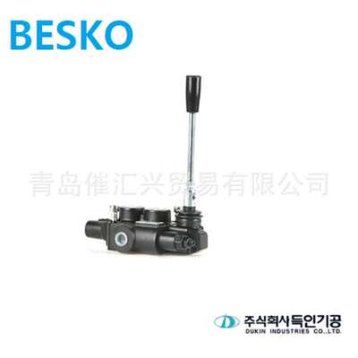 海外制造商空运进韩国DUKIN-BESKO手动操作阀MANUAL OPERATED VAL