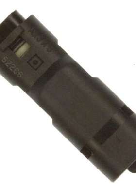 现货Molex/0522660211连接器外壳PLUG 2POS 2.5MM BLACK 原装正品