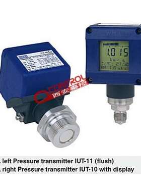德国WIKA压力变送器带显示 UPT-20/IUT-10可选带HART