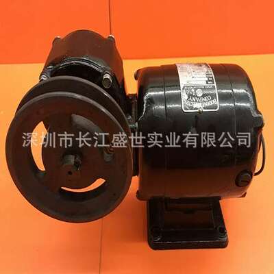 美国Bodine Electric减速电机 电容器 马达33A3BEPM-W4