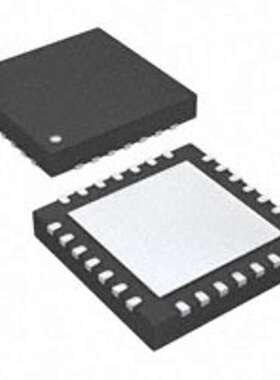 现货Microchip/PIC18LF26K80T-I/MM微控制器64KB 28QFNS原装正品