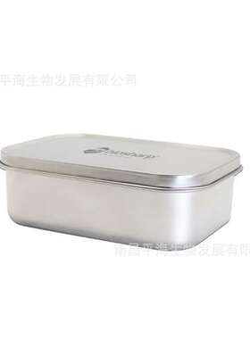 BS-SAB-B-1400 不锈钢灭菌盒(磨砂款）1400ml