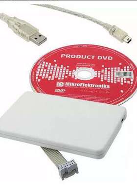 现货MikroElektronika/MIKROE-1505仿真器MIKROPROG TIVA原装正品