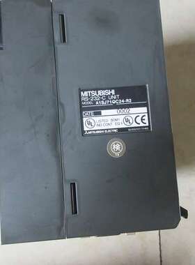 春田谷拆机正品三菱 A1SJ71QC24-R2 现货 议价出售