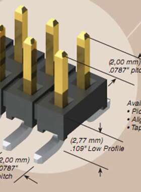 现货SAMTEC/申泰TMM-104-06-L-D-SM连接器2MM 2排8P原装正品