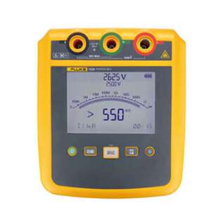 FLUKE福禄克测试仪高压绝缘电阻测试仪F1535/F1537数字兆欧表