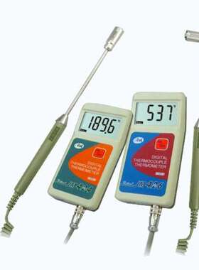 天津今明仪器手持式数字温度计JM424M表面直头 K型热电偶温度计