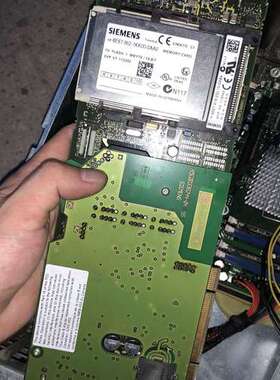 春田谷A5E00330005-04-SS/6ES7616-2QL10-0AB4控制主板 议价