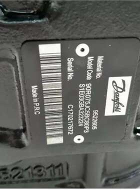 ERR100BLS1820NNN 351NPA1NNNNNNNNNN丹佛斯Danfoss柱塞泵