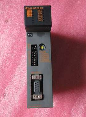 春田谷拆机正品 三菱MITSUBISHI  A1SJ71UC24-R2  现货 议价出售