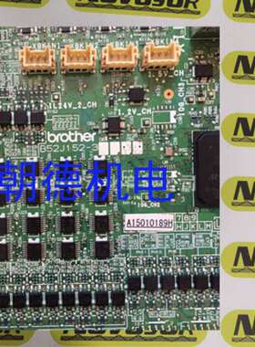 brother   B52J124-1兄弟电路板维修 数控机床维修