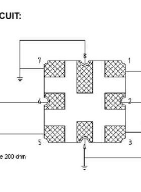 现货SF2032E SAW 滤波器 28MHz 1220MHZ SM3030-8 原装正品