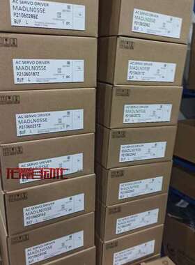伺服电机MHMF082D1U2M + MCDLN32BD全新正品 驱动器 议价