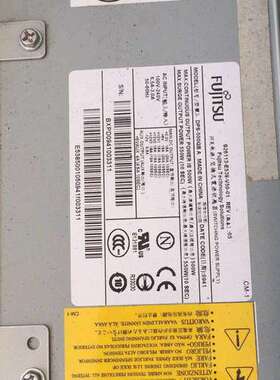 富士通 M470 DPS A 500qb s26113-e538-v50-02 500w  电源 议价