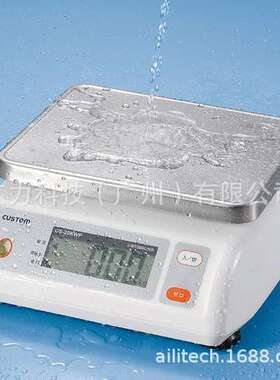 CUSTOM CS-1000WP电子秤数显防水日本东洋CS-2000WP 5000WP