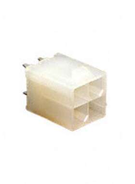 现货Molex/0039296048针座公插针4POS 4.2MM VERT GOLD原装正品