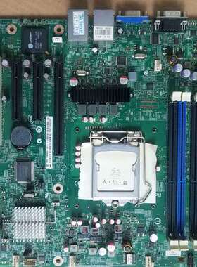 原装Intel/英特尔S1200BTS工控机网吧服务器1155针主板C202芯片组