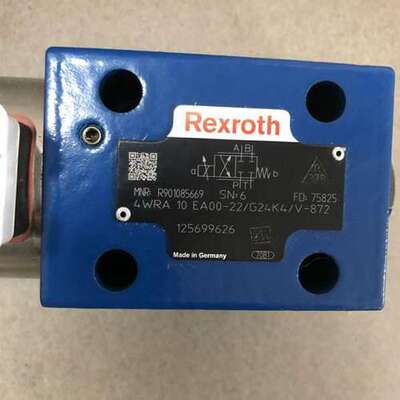 R900908938 4WRAE6W15-2X/G24N9K31/A1V力士乐比例阀现货供应