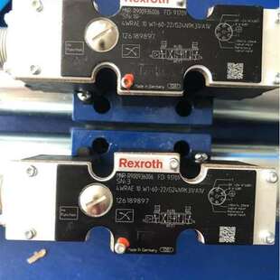 德国力士乐REXROTH比例阀R900936935 4WRA6EA30-2X/G24N9K4/V