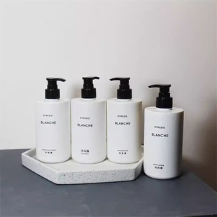 百瑞德 BYREDO 白色浪漫洗发护发沐浴身体乳洲际酒店450ML大容量
