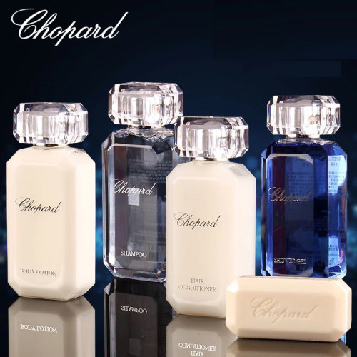 德国Chopard萧邦肖邦民宿酒店一次性洗发沐浴护发润肤备品套装