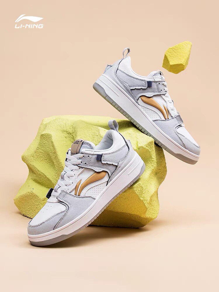 李宁迷层pro板鞋男鞋新款小白鞋果冻鞋情侣鞋爆款鞋子运动鞋女士
