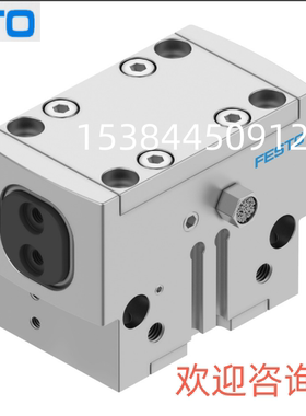 FESTO平行气爪 HGPD-16-20-25-35-40-50-63-80-A-G1-G2 夹爪气缸