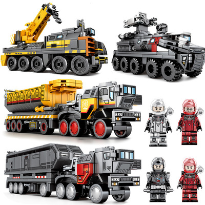 流浪地球积木森宝玩具正版授权6