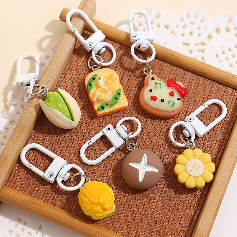 食玩diy钥匙扣挂件趣味包包吊坠