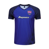 乒乓球服男女短袖 运动上衣比赛服速干透气团购定制印字运动服球服