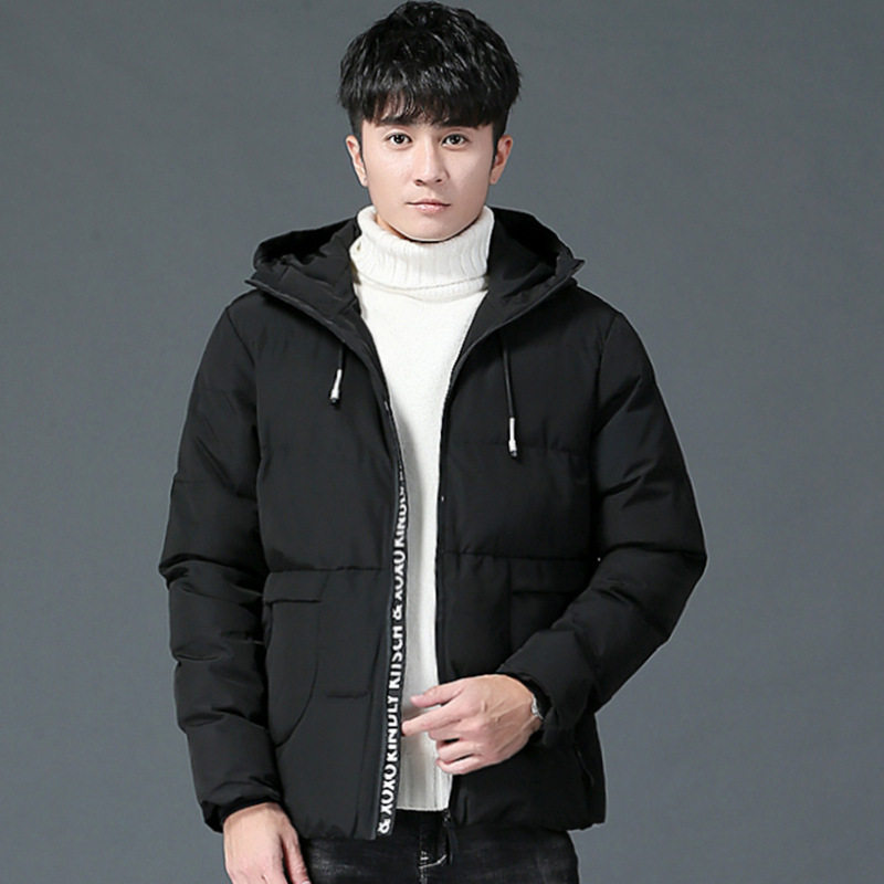 男士羽毛球服外套冬季新款棉衣情侣修身潮流棉袄工装羽绒棉服定制