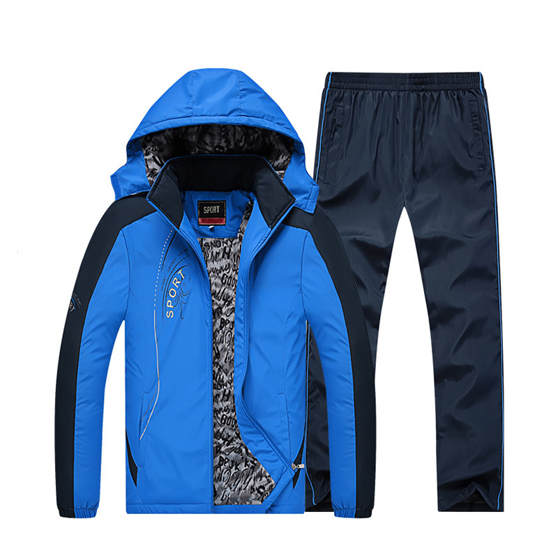 乒乓球服加厚情侣运动服装男士外套中青年保暖防寒防风户外登山服