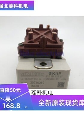 模块SKIIP1213GB123-2DL  SKIIP613GB123CT全新现货 质量保证