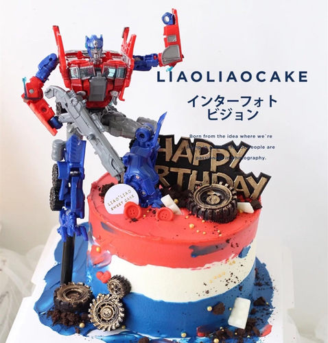 烘焙摆件烘焙跑车摆件生日