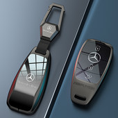 奔驰e300l钥匙套c260l高级感女新款 glb220车壳gle350扣 glc300男士